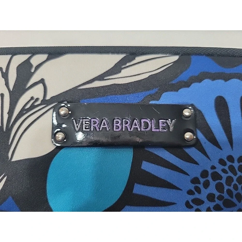 Vera Bradley E-Reader Tablet Sleeve Case Blue Bayou 8x10